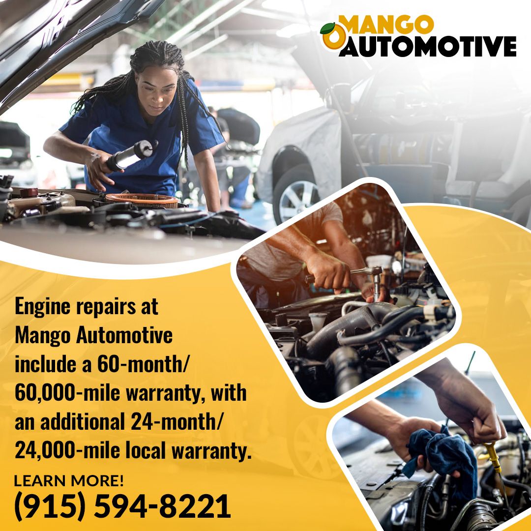 Engine Trouble? Mango Automotive’s Certified Auto Mechanics in East El ...