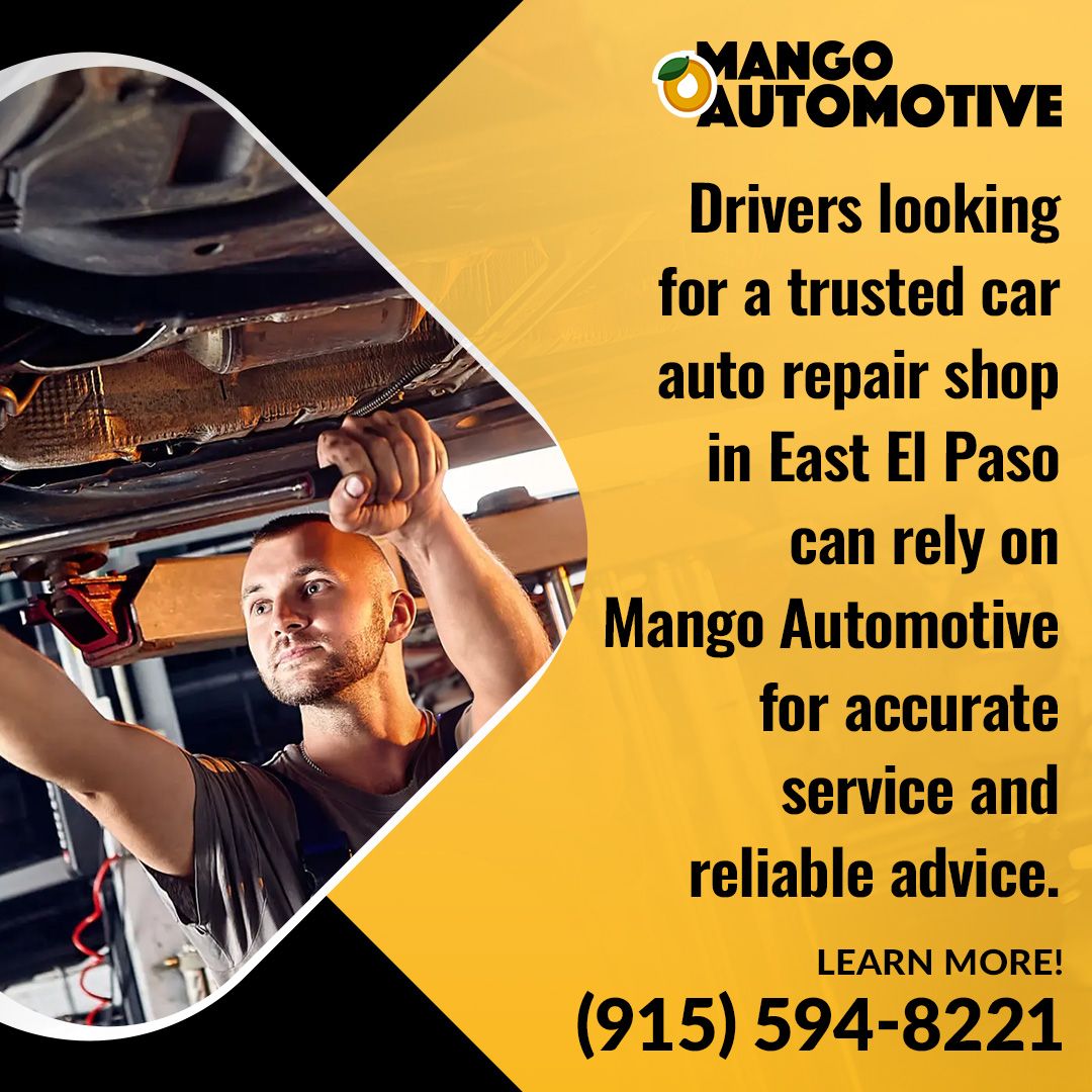 5 Car Maintenance Myths Debunked by Mango Automotive – Honest Auto ...