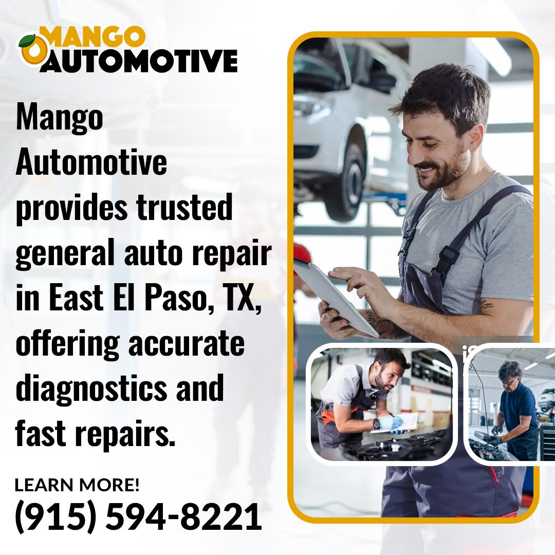 What to Do When Your Car Makes Unusual Noises – Mango Automotive’s Auto ...