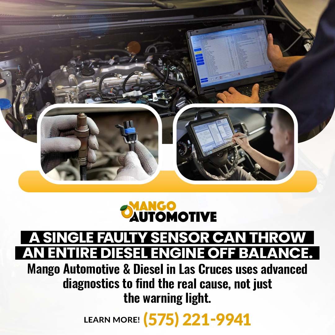 A Diesel Mechanic's Guide to Sensor Failures and Their Effect on Engine ...