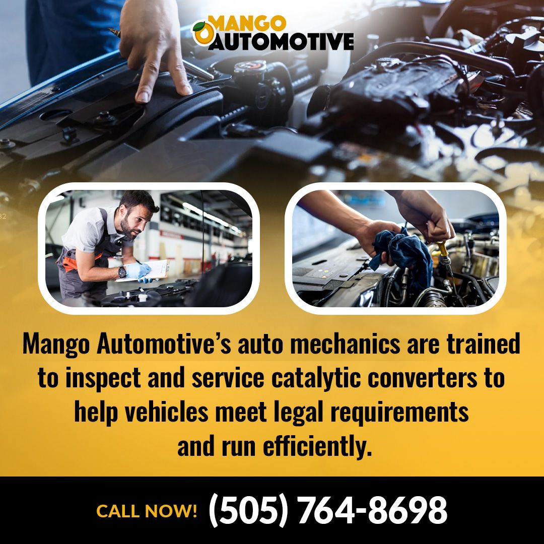 What Is a Catalytic Converter? Mango Automotive Explains Why It Matters