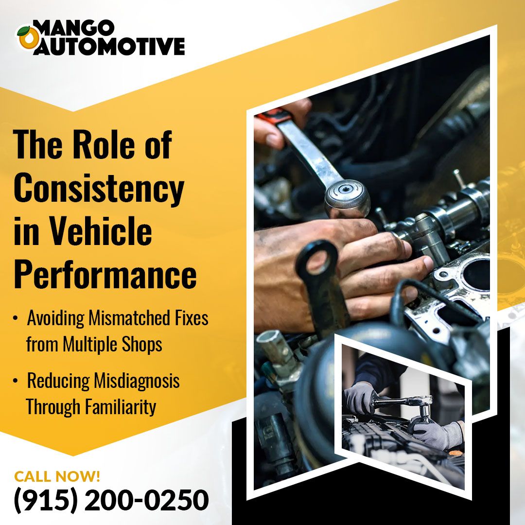 certified auto mechanic near El Paso