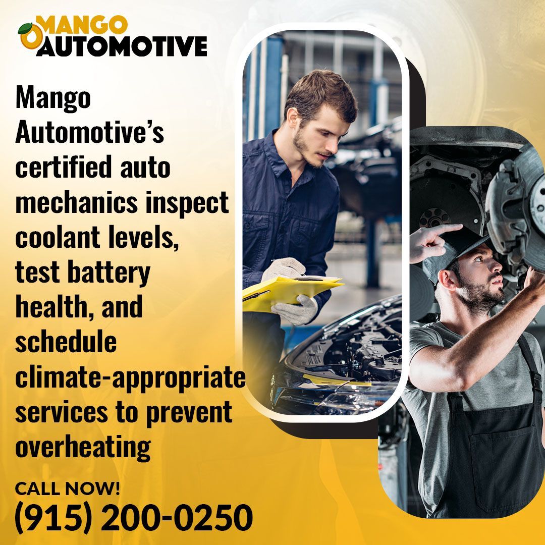 full-service mechanic shops in El Paso, TX