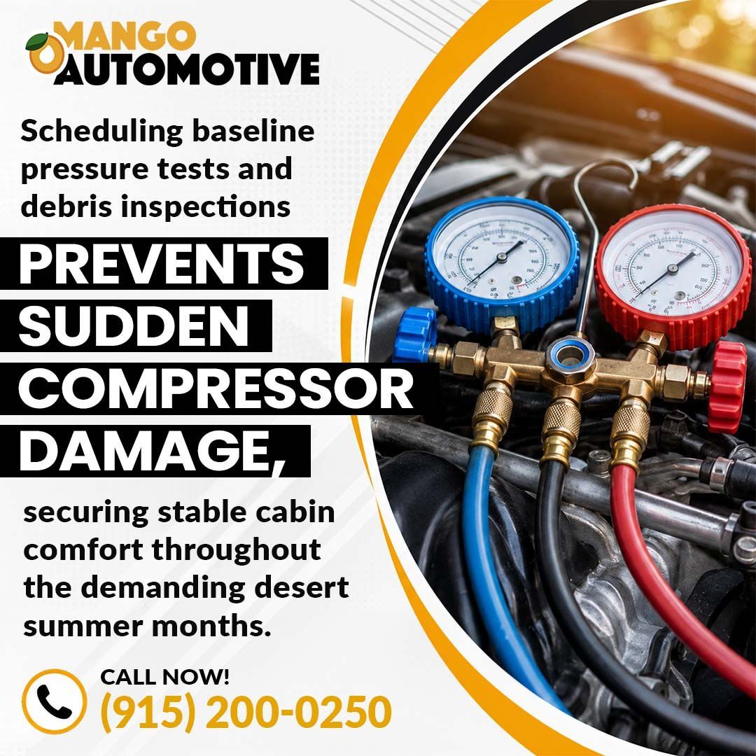 prevents sudden compressor damage- Mango Automotive (Montana)