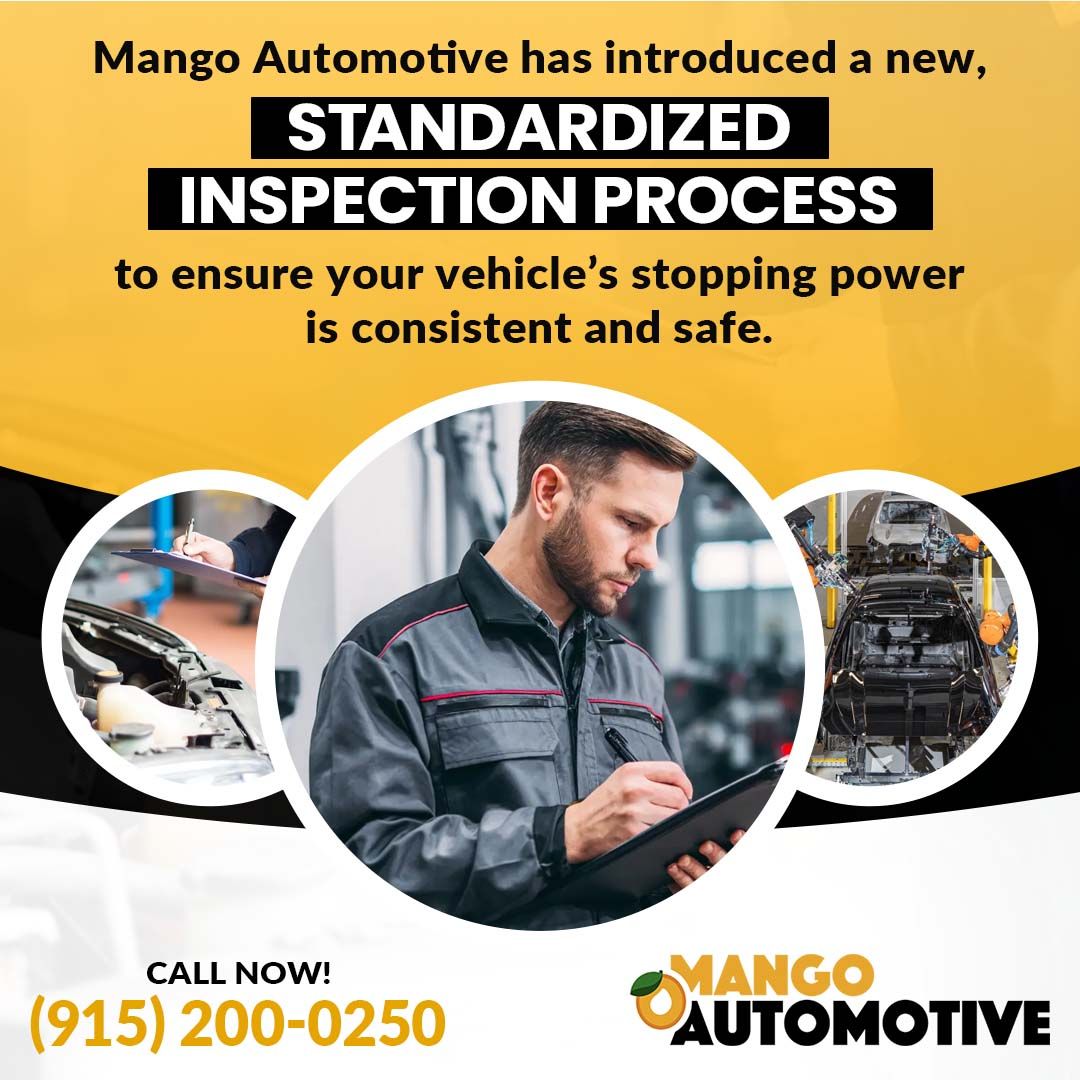 brake inspection in Montana El Paso