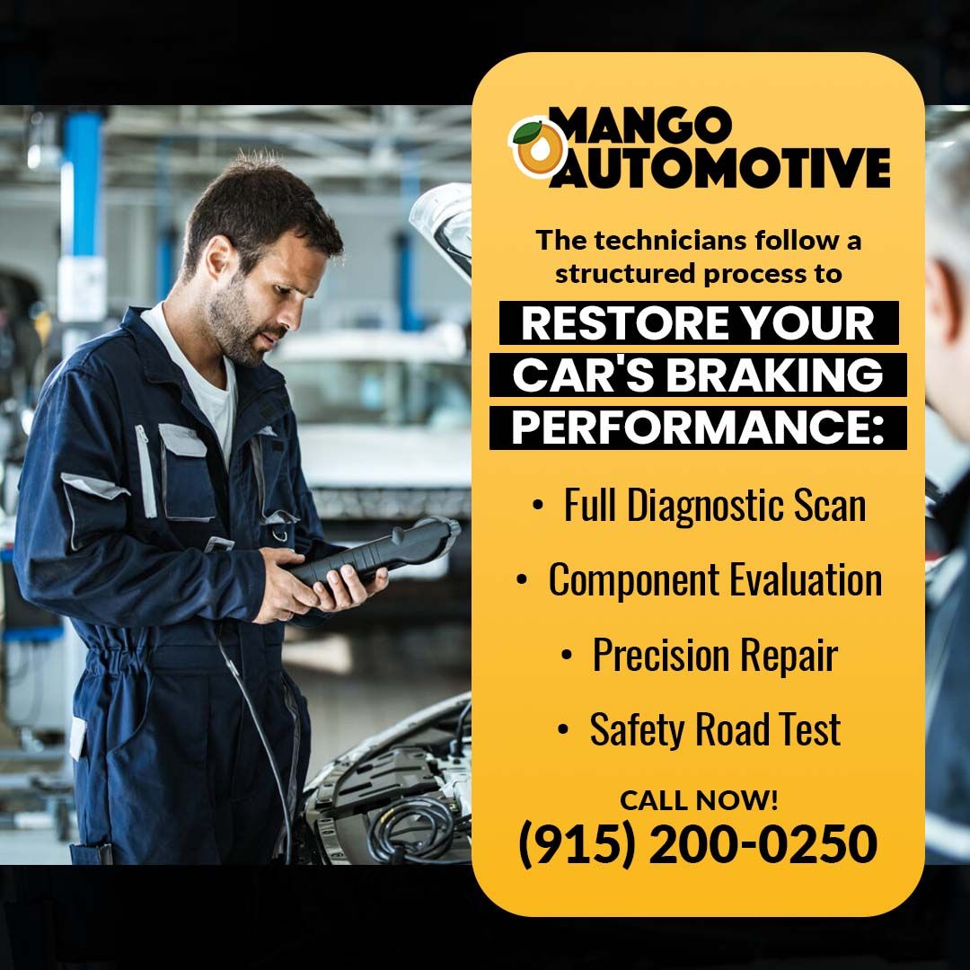 car brake repair in Montana El Paso