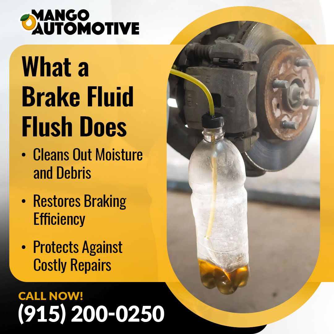 certified auto repair shop in El Paso, TX