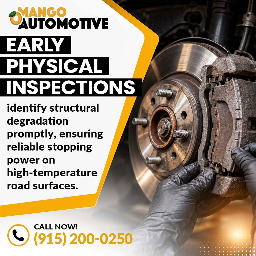 early physical inspections- Mango Automotive (Montana)