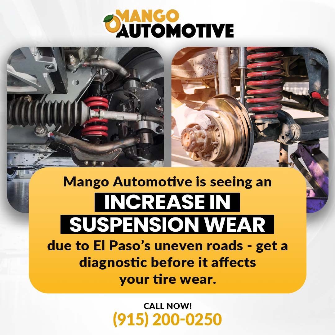 suspension diagnostic in Montana El Paso