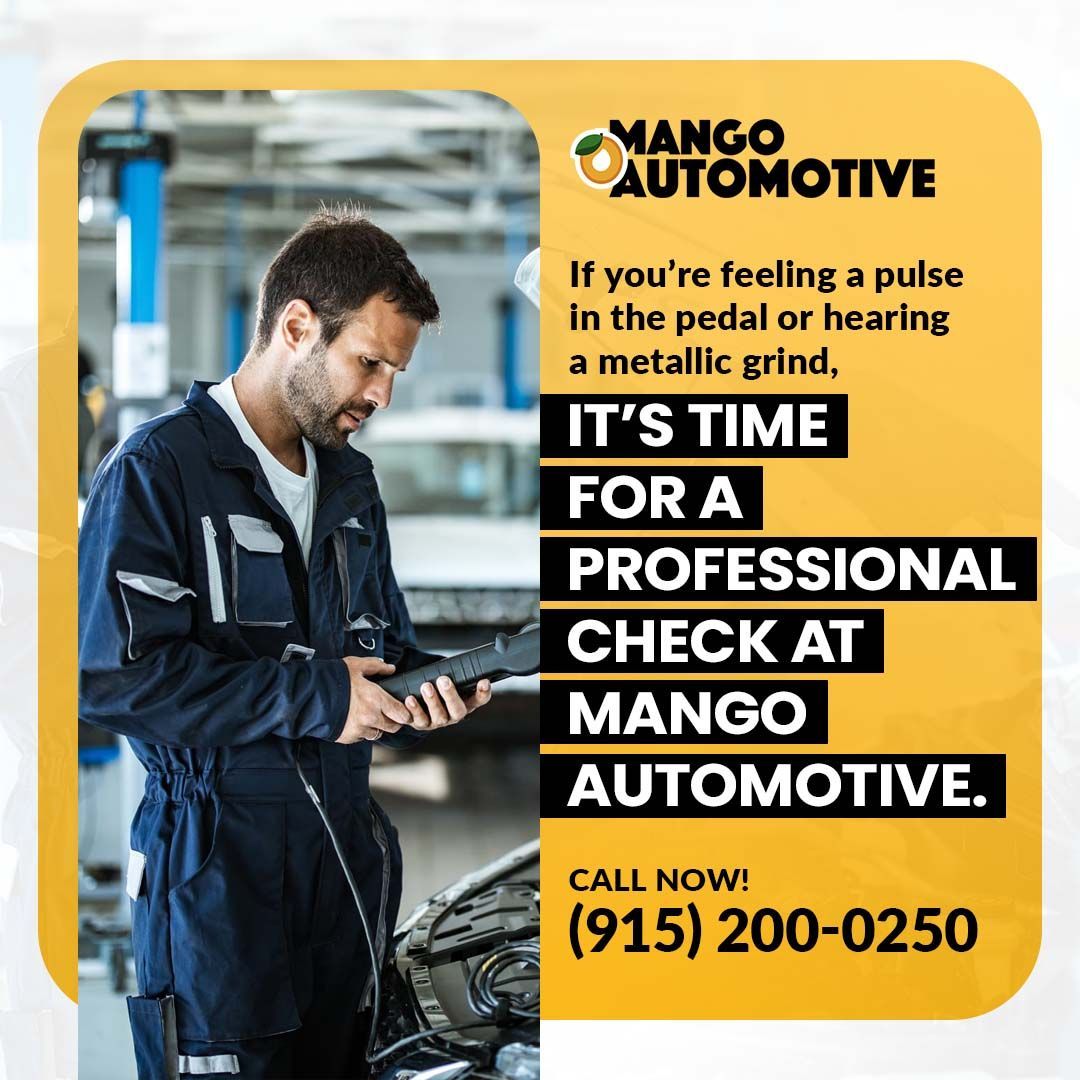Professional check at Mango Automotive El Paso