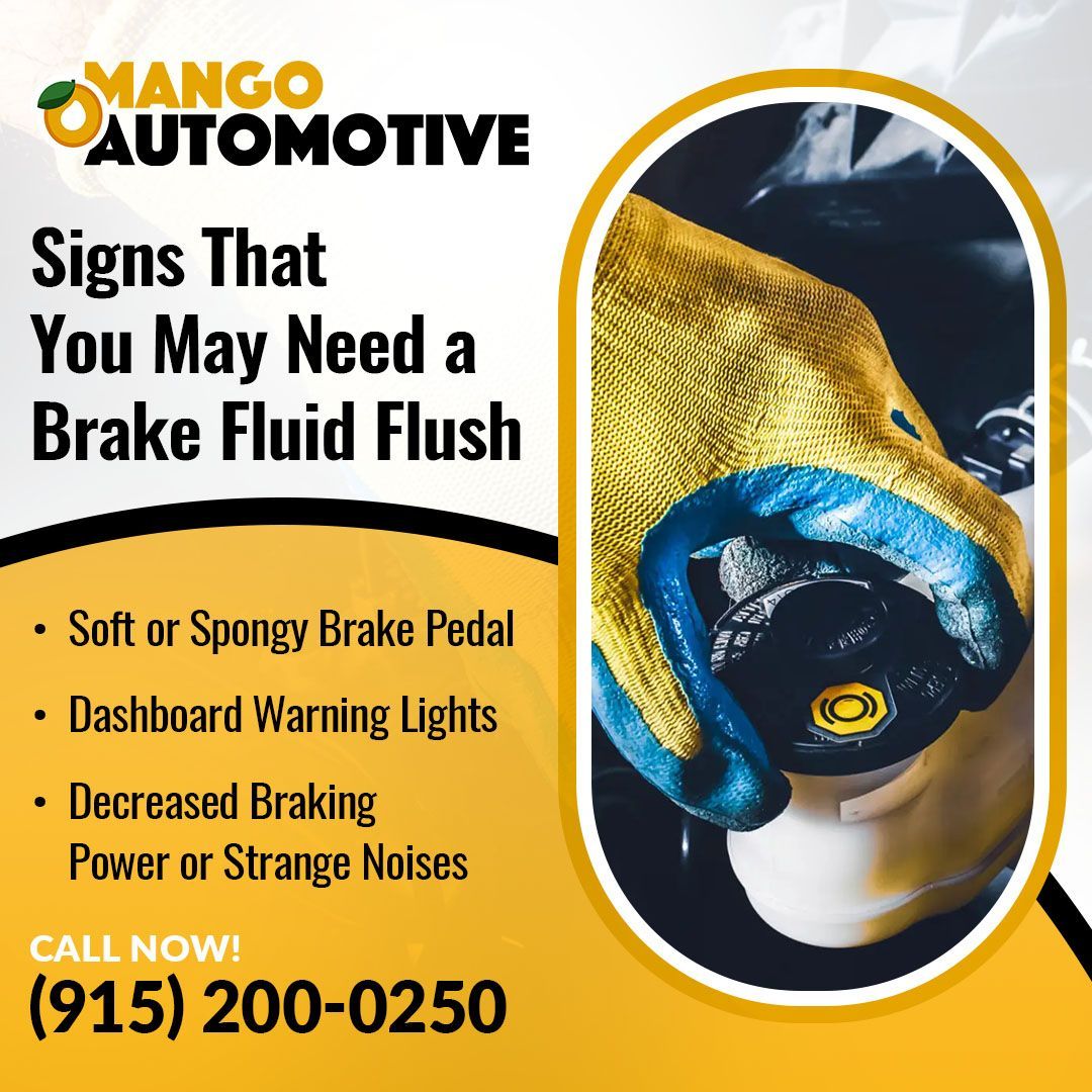 certified auto repair shop in El Paso, TX