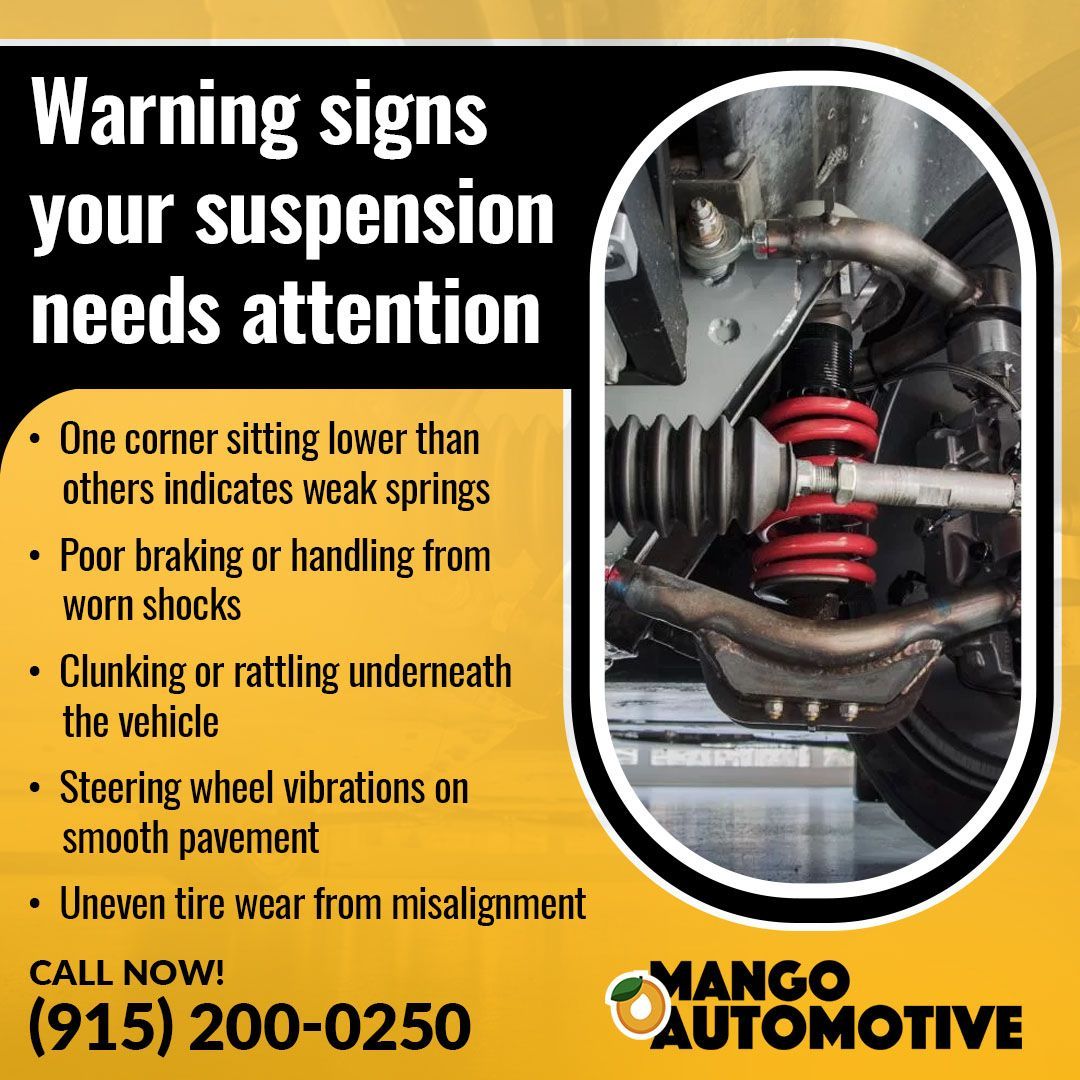 certified auto repair shop in El Paso, TX
