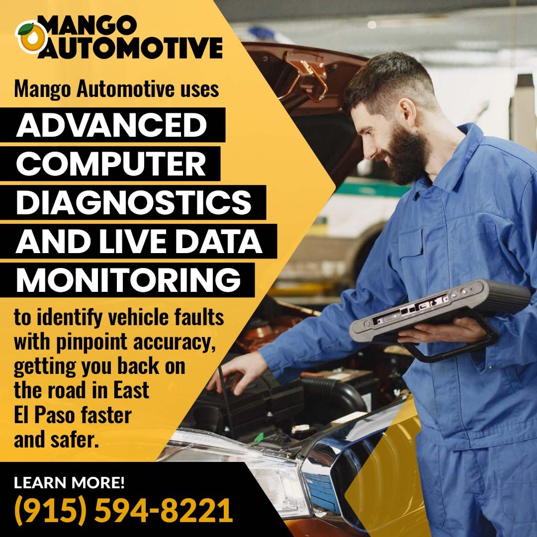 Advanced computer diagnostics- Mango Automotive Ward