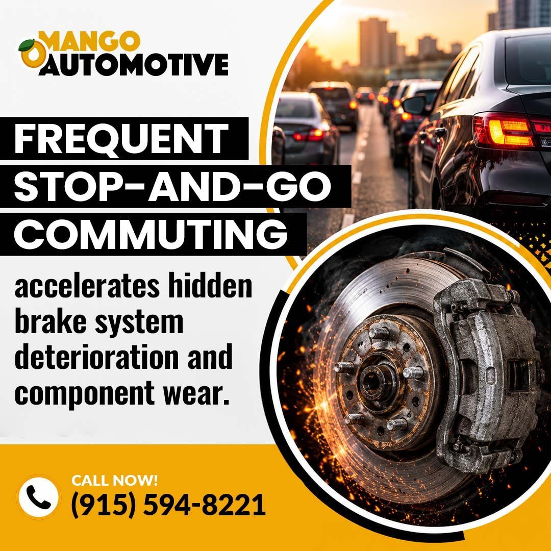 Brake Maintenance