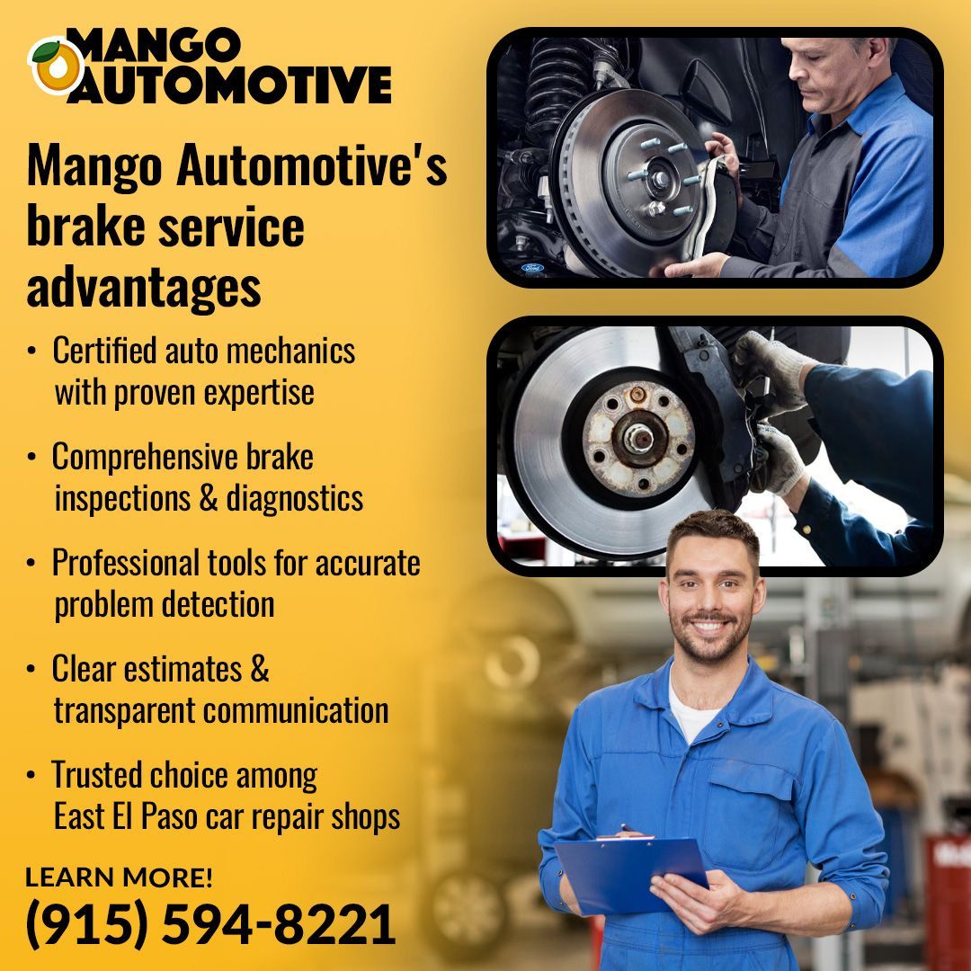 best car repair shops in East El Paso