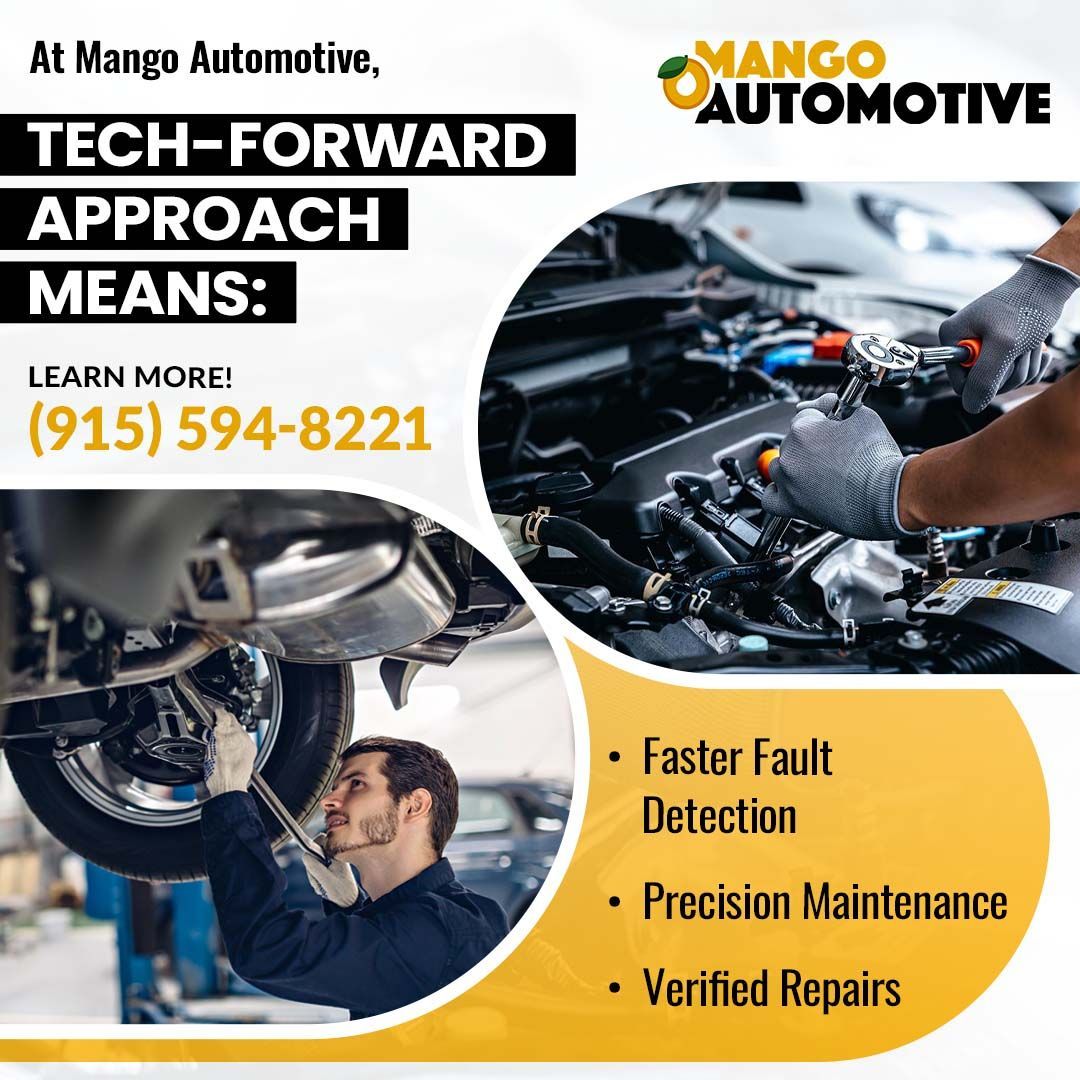 Tech-forward Approach