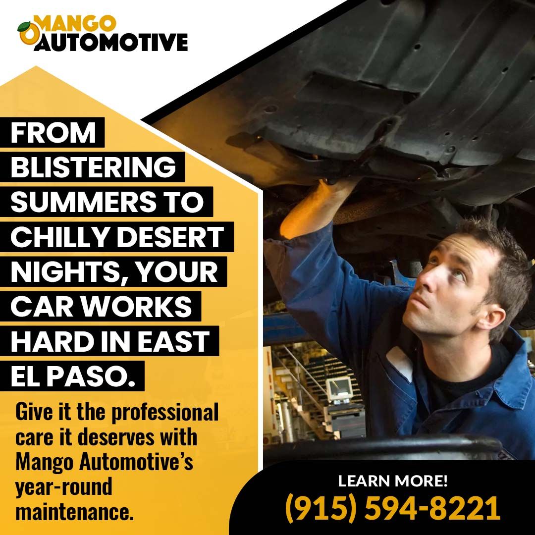 car maintenance - Mango Automotive East El Paso