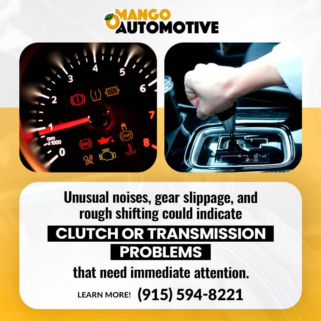 professional auto repair in East El Paso