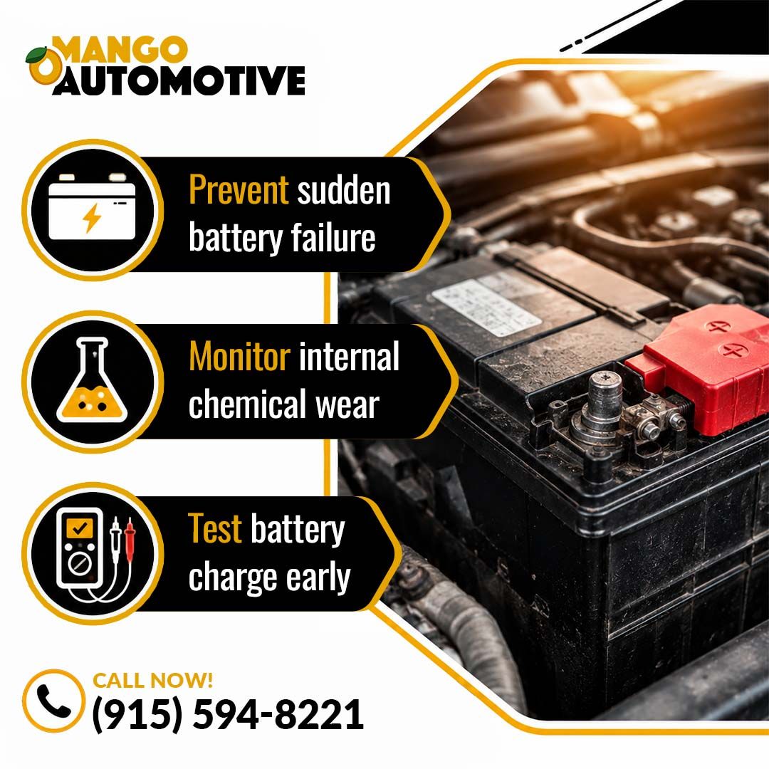 Engine inspection for signs of overheating or stress