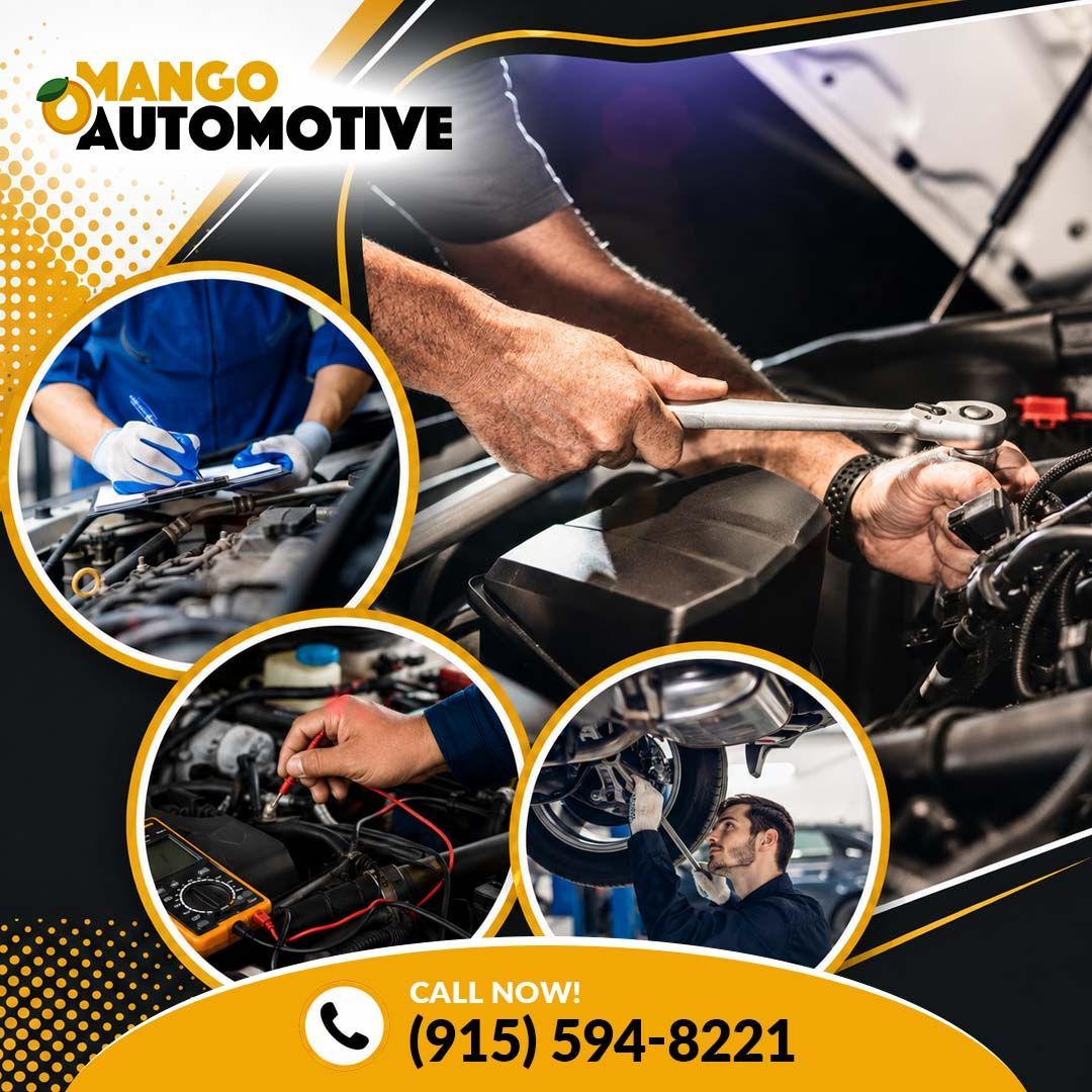 Engine inspection for signs of overheating or stress