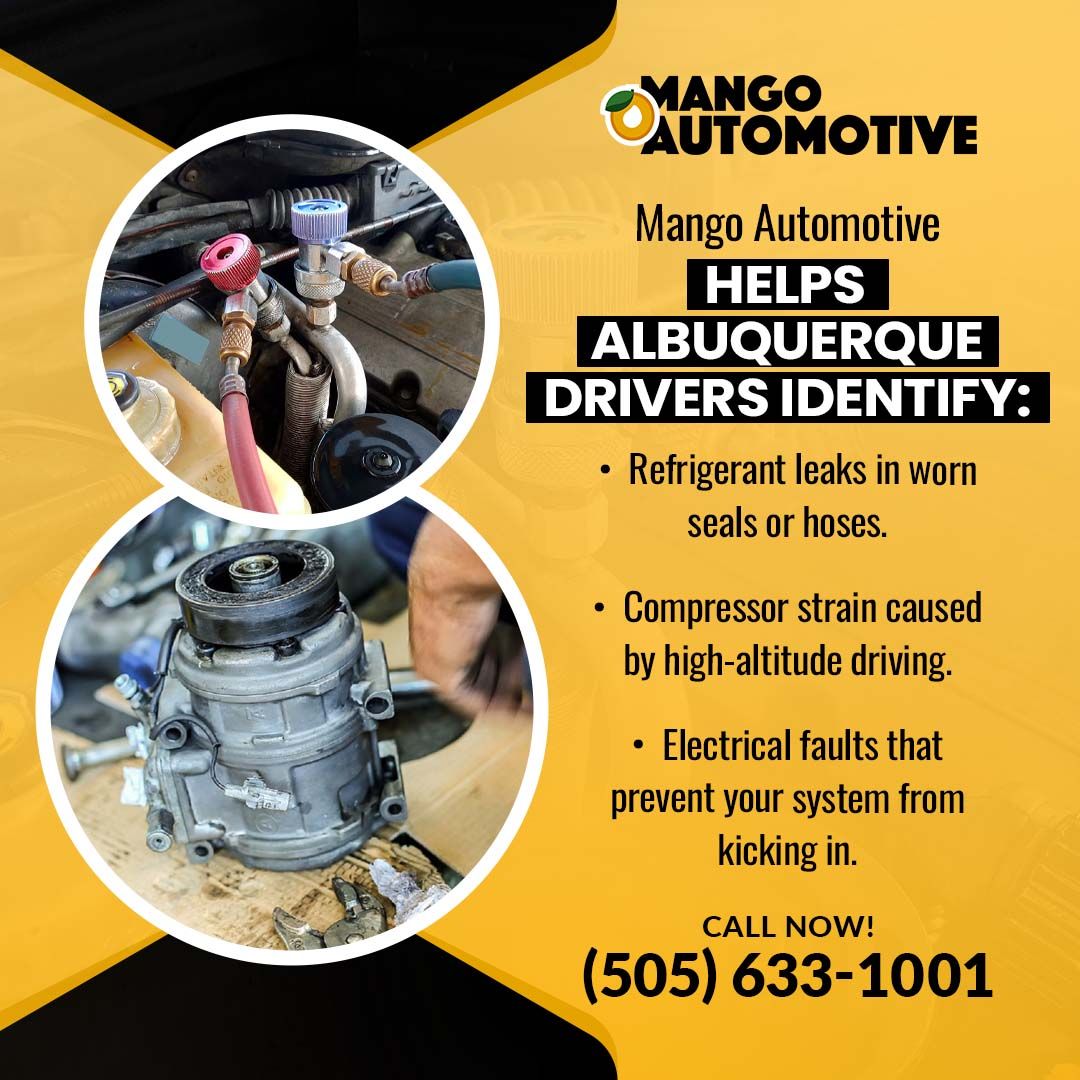 car ac refrigerant leak repair in Eagle Ranch