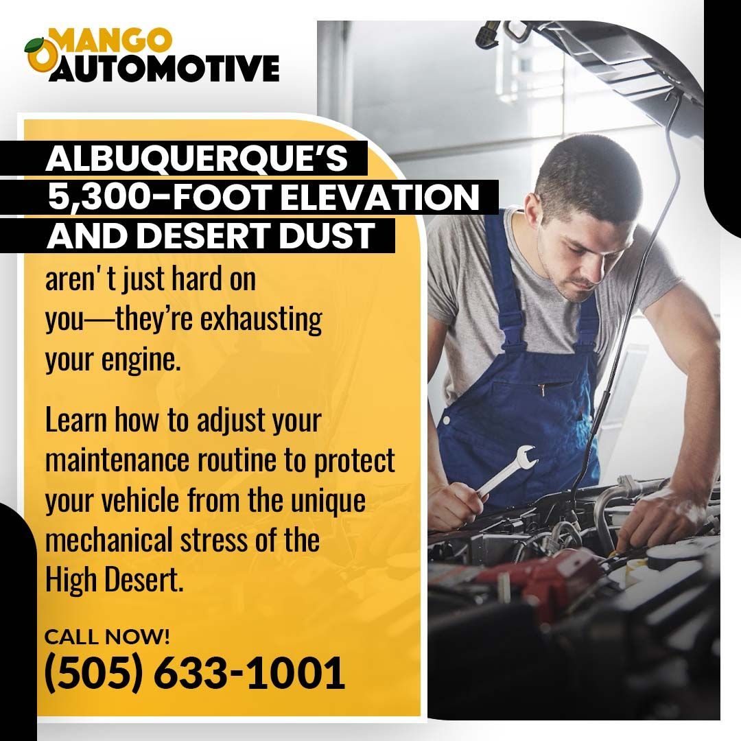 vehicle maintenance for Eagle Ranch