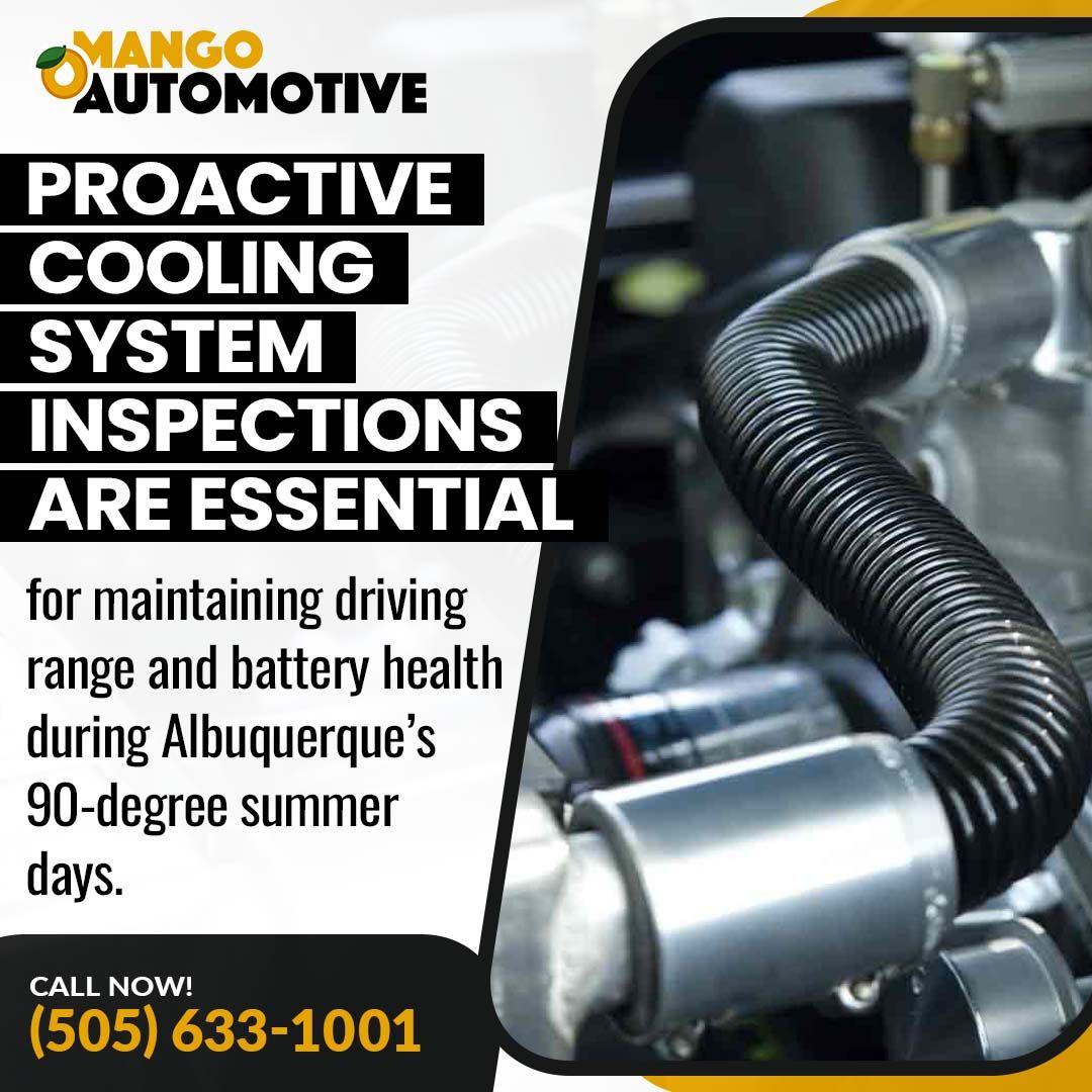 Proactive cooling system inspection- Mango Automotive Cottonwood
