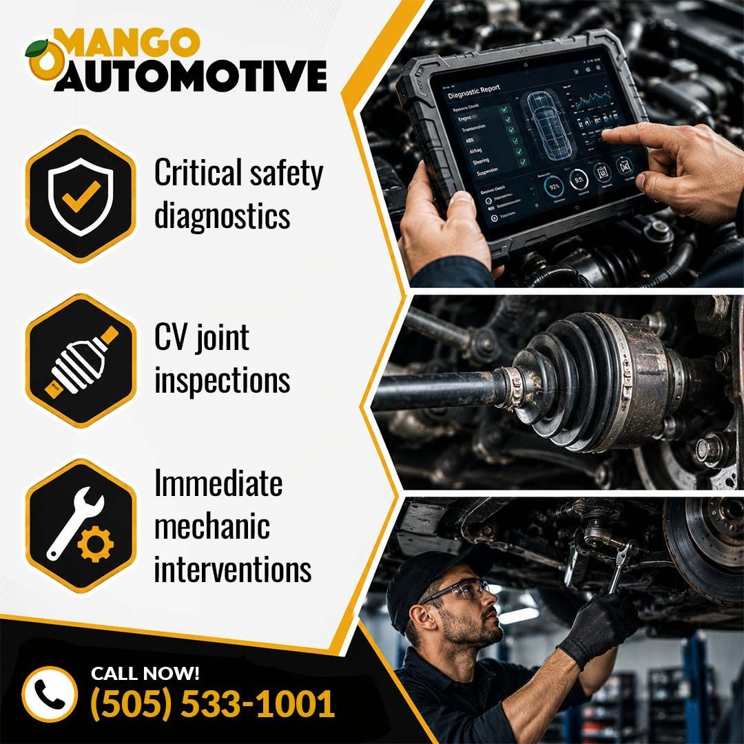 Suspension inspection
