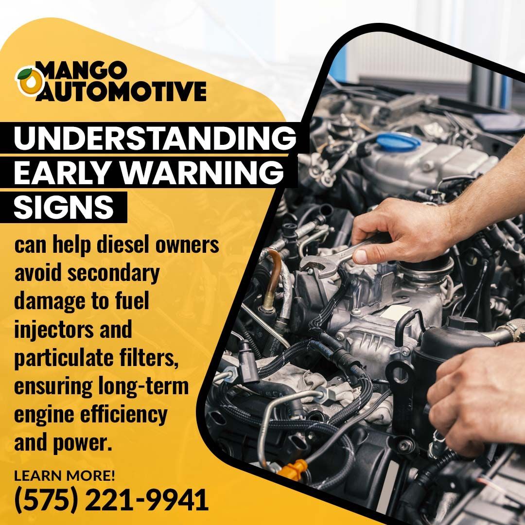 Early warning signs- Mango Automotive & Diesel (Las Cruces)