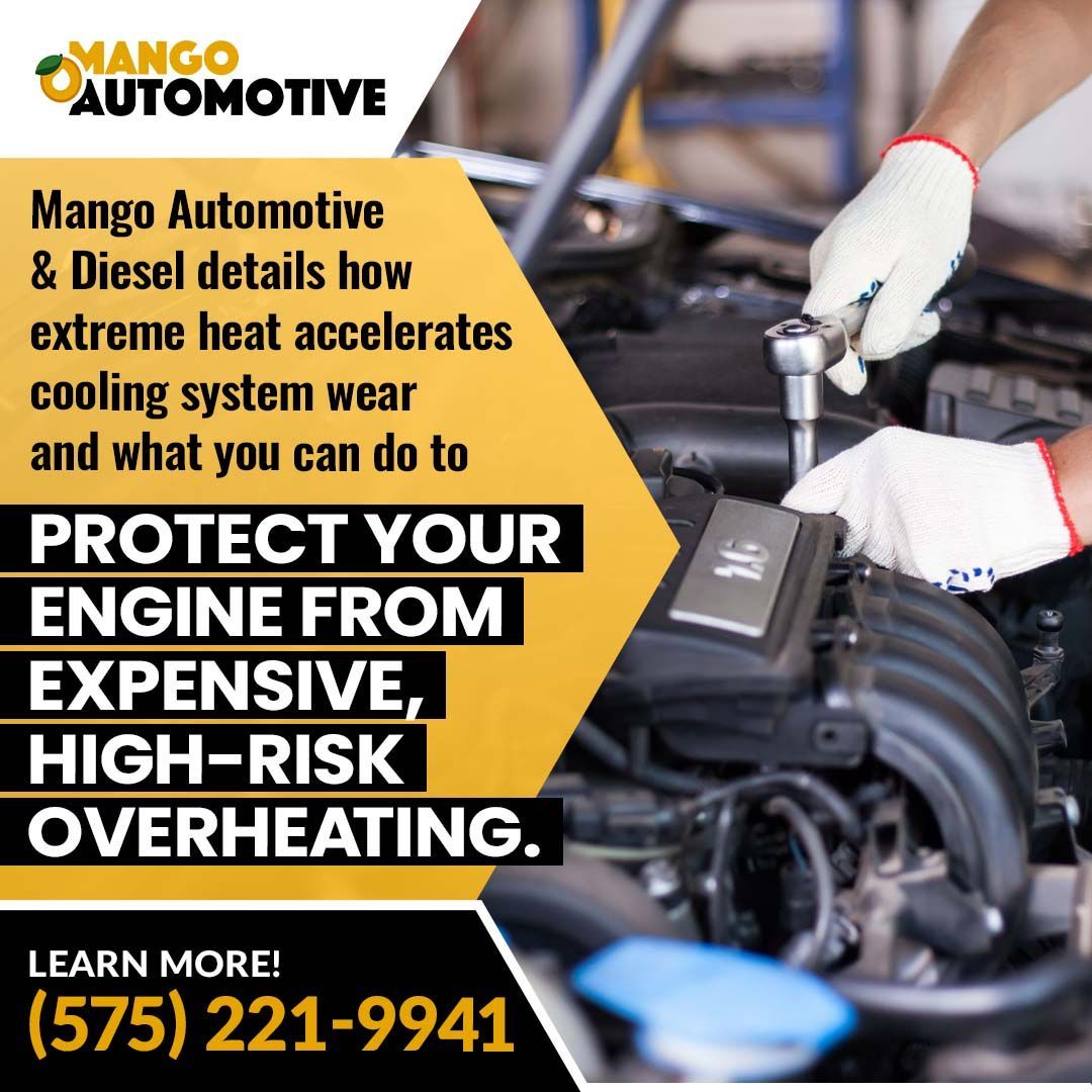 Protect engine from overheating