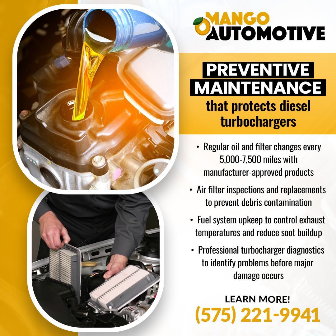 diesel mechanics in Las Cruces