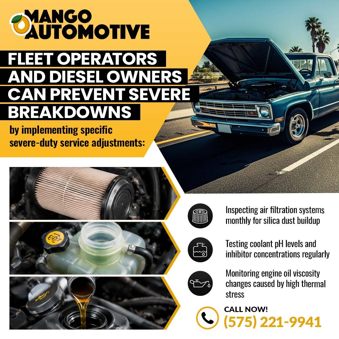 Diesel engine inspection