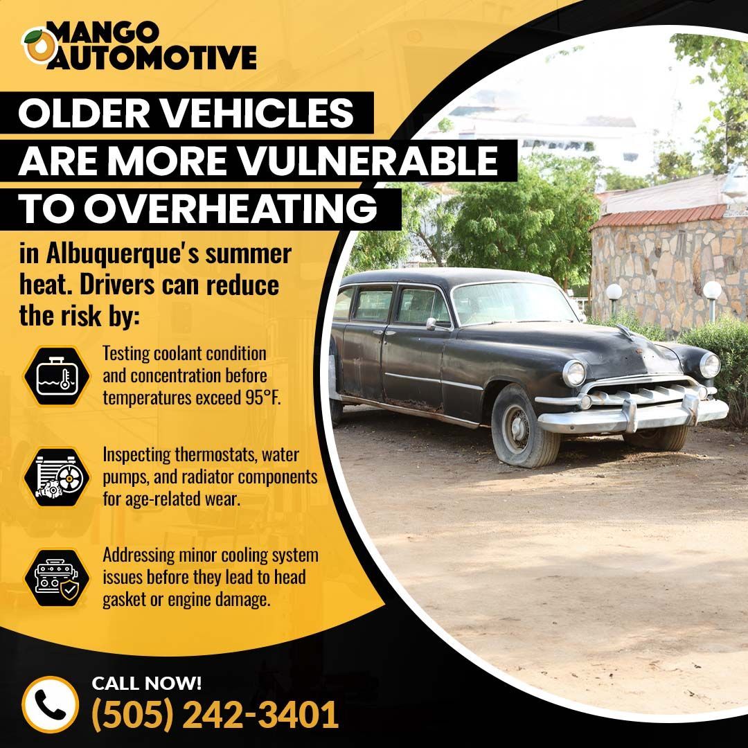 address cooling system issues before they lead to engine damage