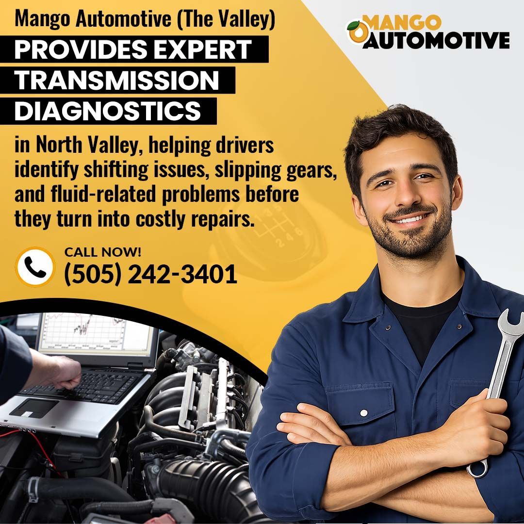 expert transmission diagnostics and repair 