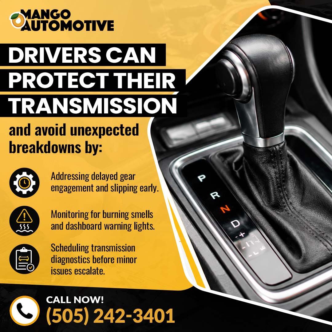 Transmission diagnostics in the Valley Albuquerque
