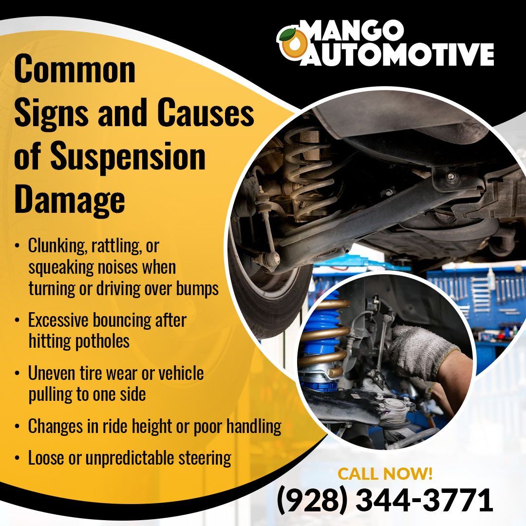 auto repair shop in Yuma, AZ