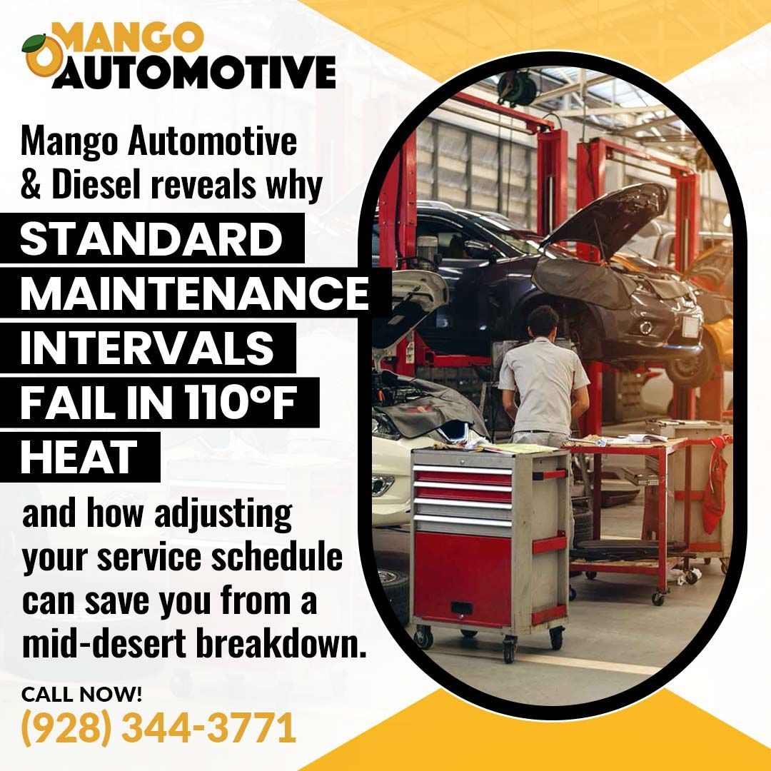 car maintenance Yuma
