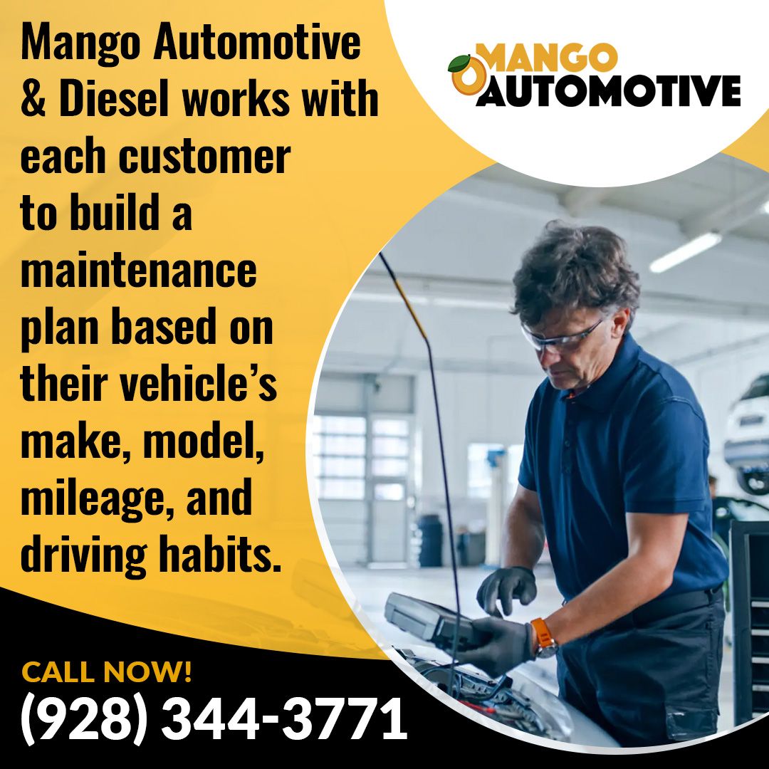 auto repair shop in Yuma, AZ