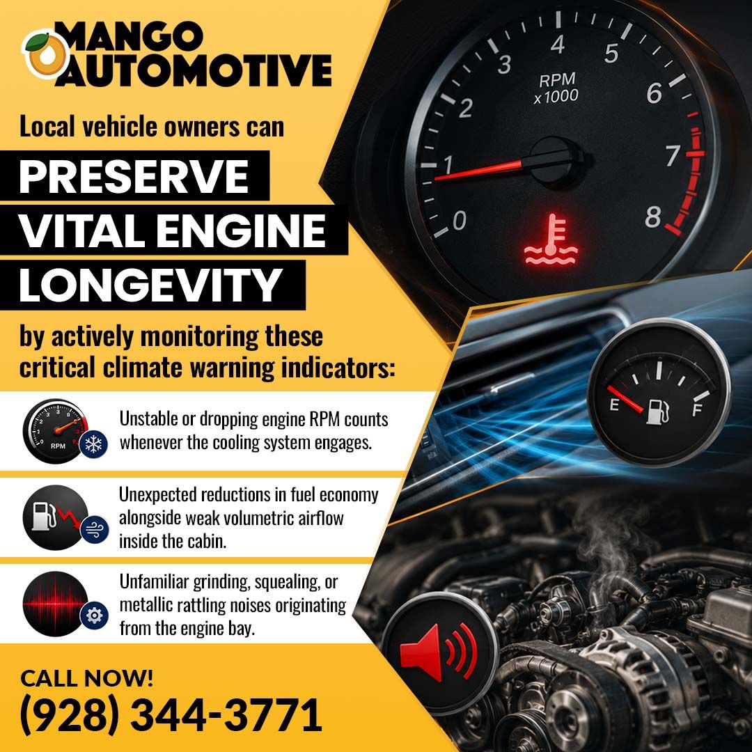 Engine warning signs