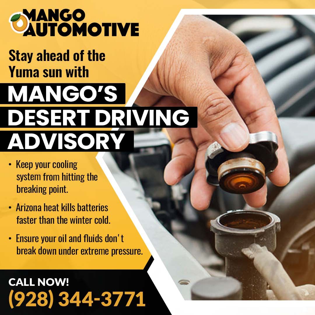 mechanic shop advisory Yuma