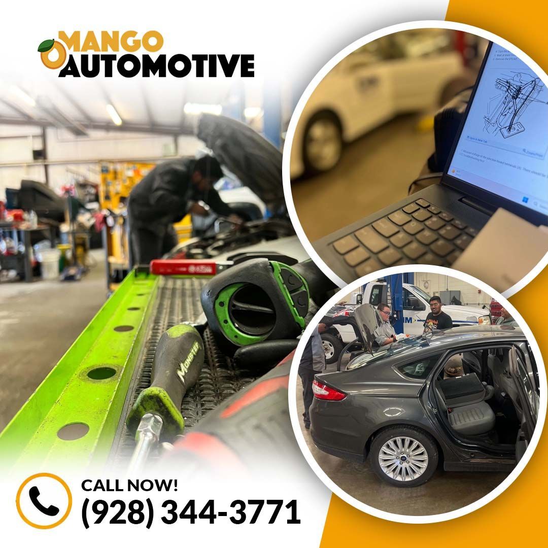 Reliable Vehicle Diagnostics- Mango Automotive (The Heights)