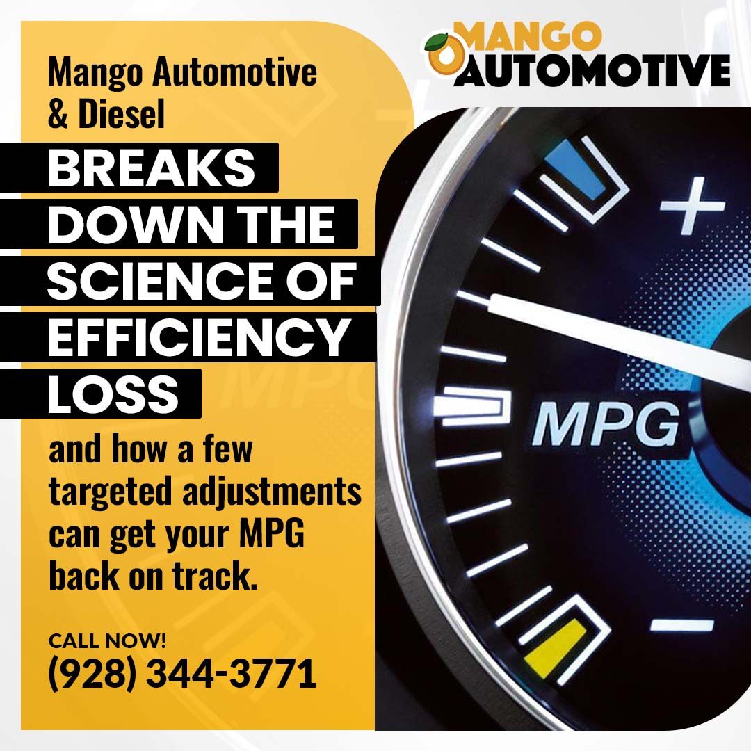 improve efficiency with diesel repair Yuma