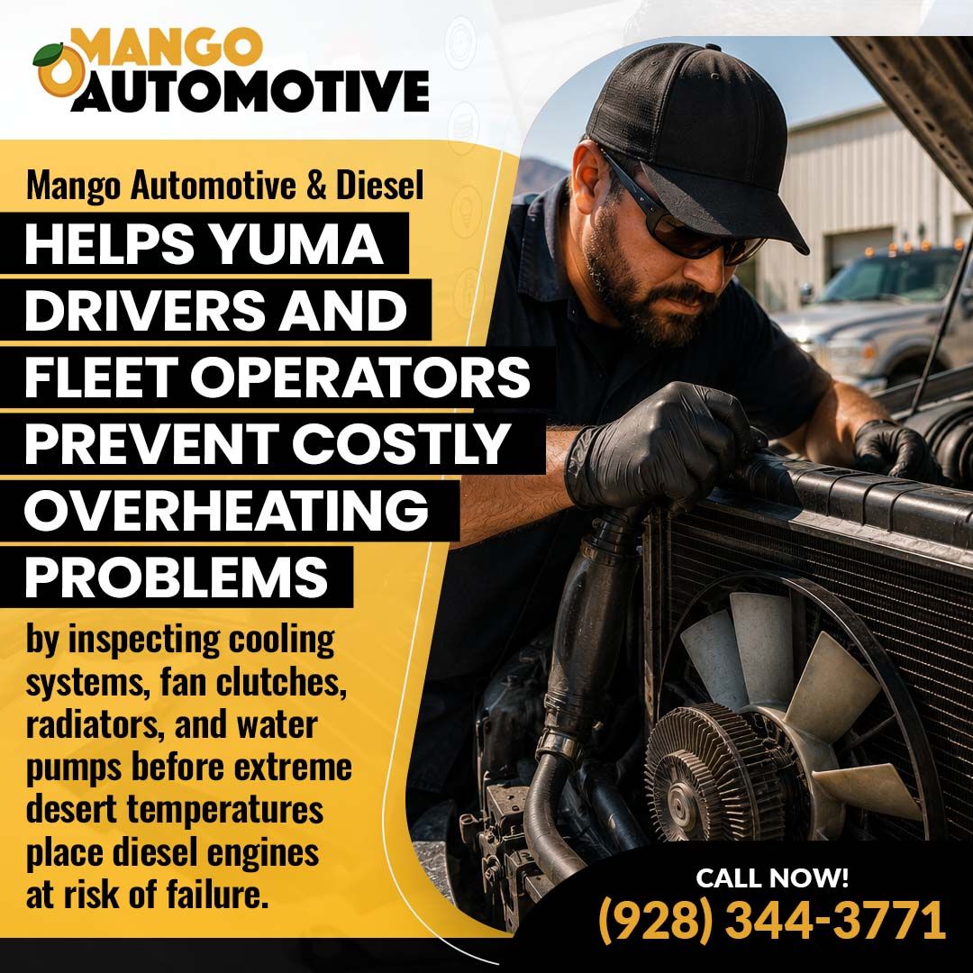 Prevent overheating problems- Mango Automotive & Diesel (Yuma)