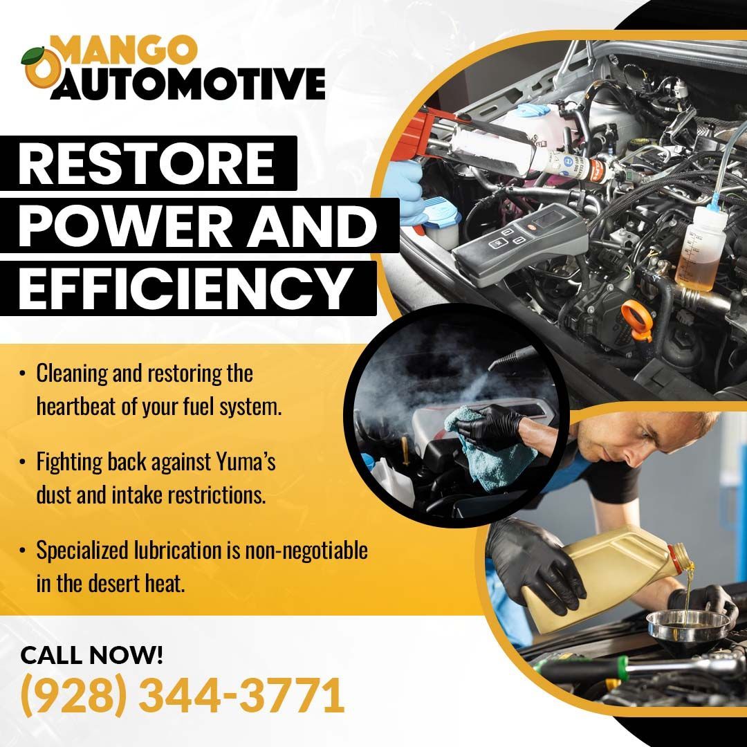 Yuma diesel mechanics restore power