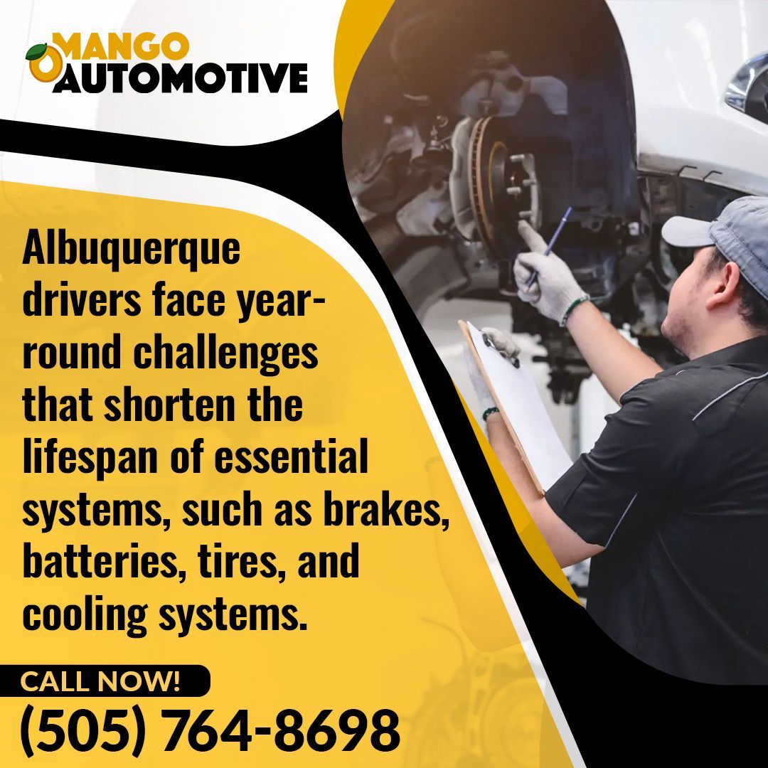 auto shop in Albuquerque