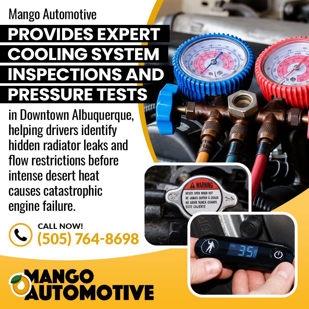 Cooling System Issues