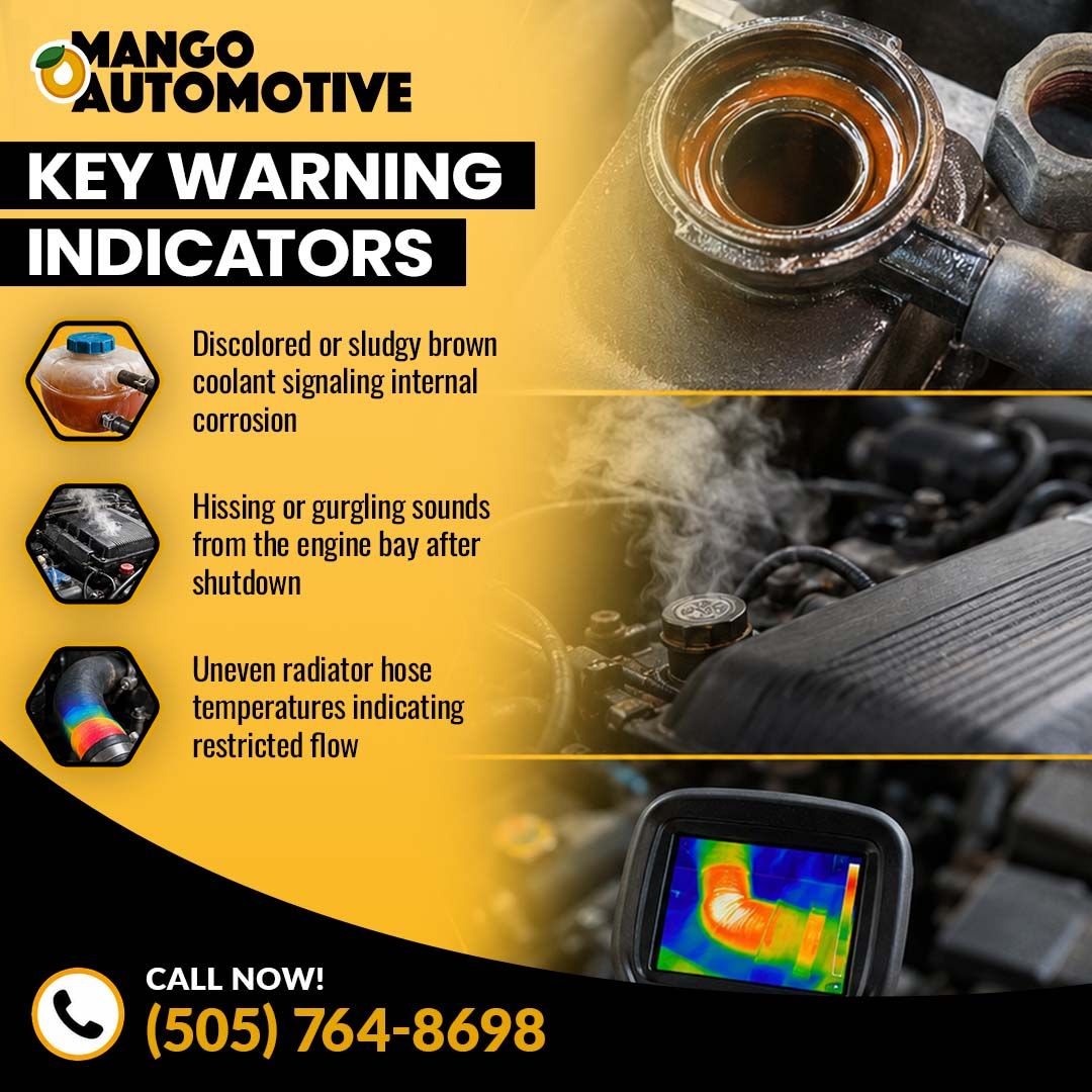 Cooling System Issues