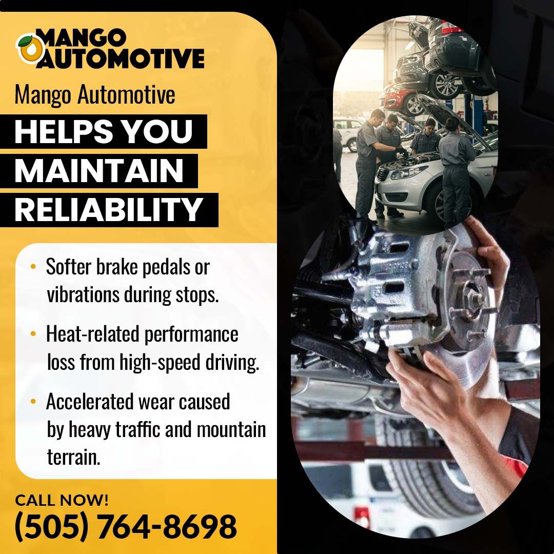 brake reliability in Heights Albuquerque