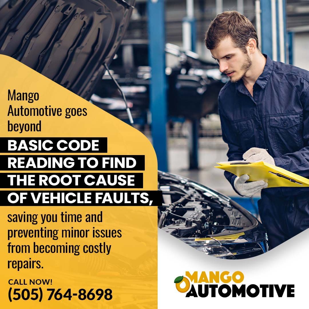 Finding cause of vehicle fault in Downtown Albuquerque