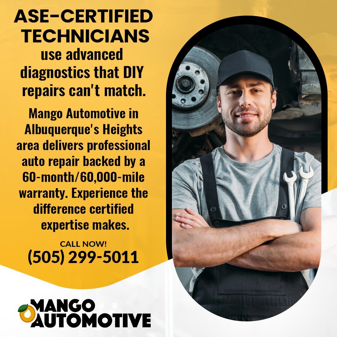 auto repair at the Heights in Albuquerque 